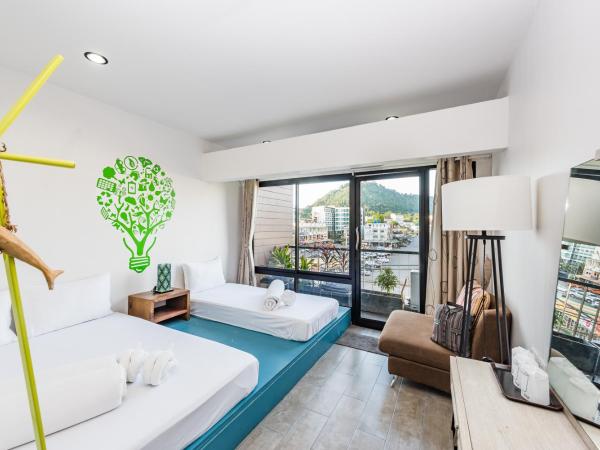 Eco Hostel : photo 4 de la chambre chambre triple standard