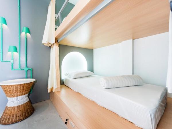 Eco Hostel : photo 5 de la chambre chambre familiale avec salle de bains privative