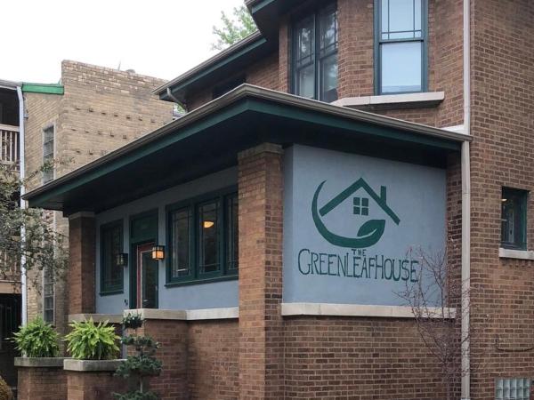 The Greenleaf House : photo 3 de la chambre suite lit king-size