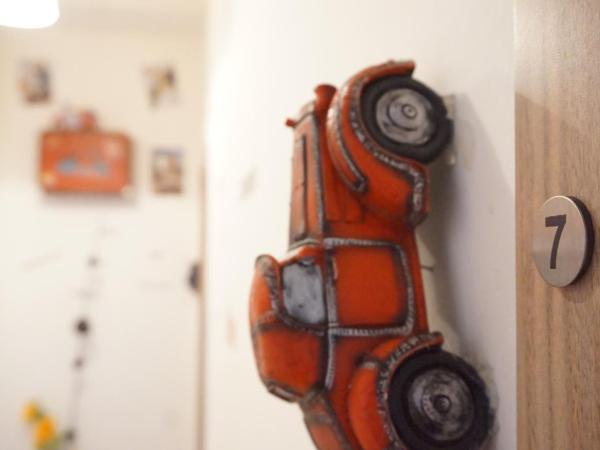 Aurora Guest House- Dimore Bolognesi : photo 4 de la chambre chambre double avec salle de bains privative