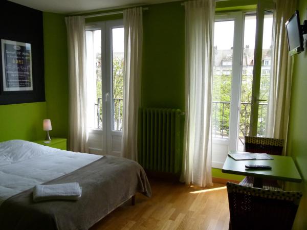 Hôtel Victor : photo 1 de la chambre chambre double supérieure