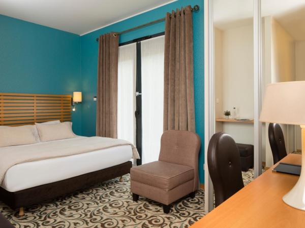 Best Western Plus Hotel De La Regate-Erdre : photo 8 de la chambre chambre lit queen-size classique