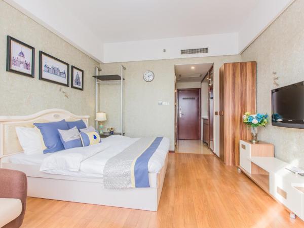 Westlake Service Apartment : photo 9 de la chambre chambre lit queen-size