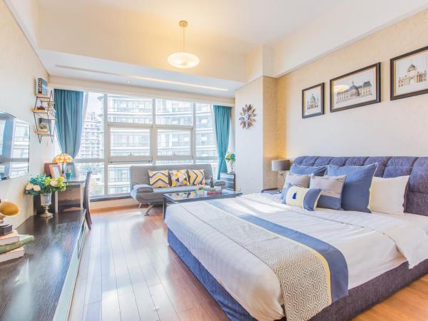 Westlake Service Apartment : photo 6 de la chambre chambre lit queen-size