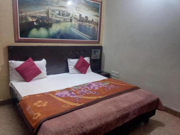 Yash Guest House 01 Minute Walk in Nizamuddin Railway Station : photo 3 de la chambre chambre double standard avec ventilateur