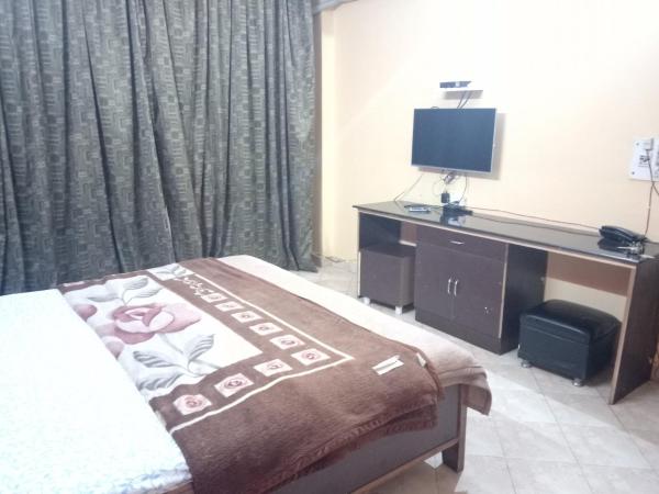 Yash Guest House 01 Minute Walk in Nizamuddin Railway Station : photo 7 de la chambre chambre double standard avec ventilateur