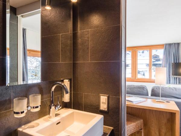 Hotel Des Alpes : photo 8 de la chambre chambre double supérieure