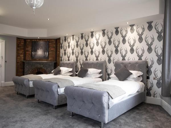 The Glebe Hotel : photo 3 de la chambre chambre familiale deluxe