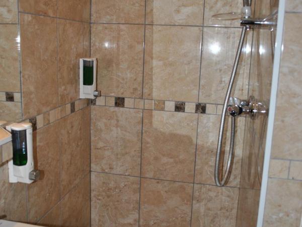 Carlton Hotel : photo 8 de la chambre chambre familiale avec douche et toilettes privatives