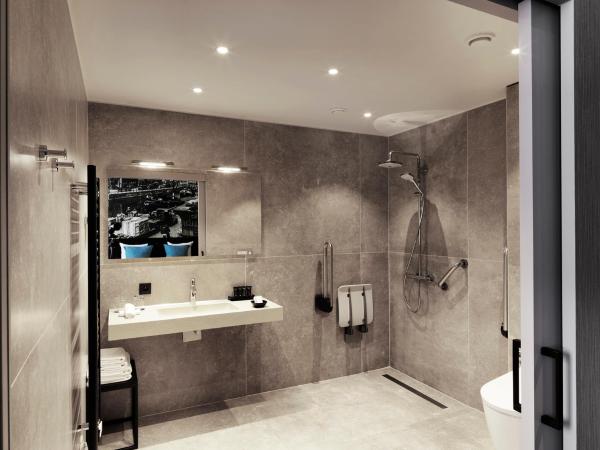 Hotel Harmony : photo 4 de la chambre chambre lits jumeaux de luxe avec douche