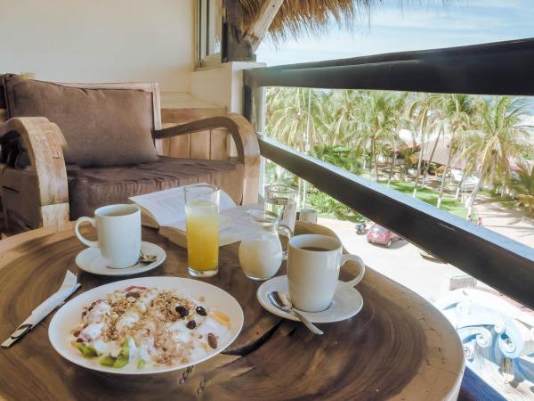 Bungalows Zicatela : photo 2 de la chambre chambre double - vue sur mer