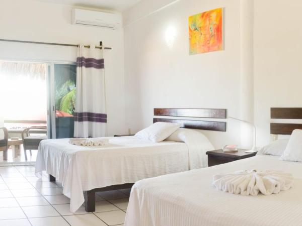 Bungalows Zicatela : photo 6 de la chambre grande chambre double