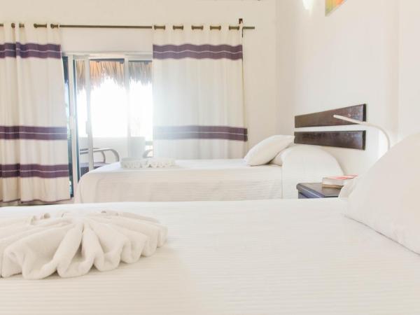 Bungalows Zicatela : photo 7 de la chambre grande chambre double