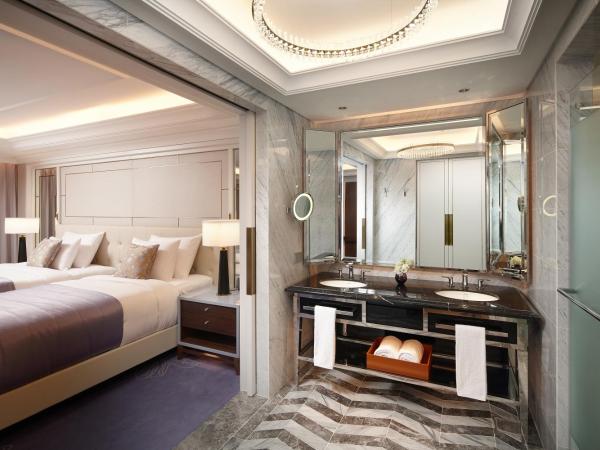 Lotte Hotel Seoul : photo 3 de la chambre chambre lits jumeaux premier