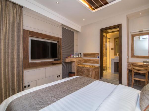 Samann Grand : photo 8 de la chambre hébergement double deluxe avec balcon - vue sur océan (navette aéroport aller-retour gratuite)