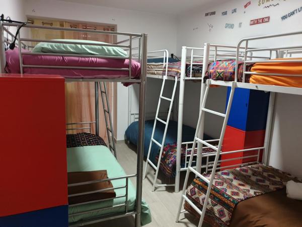Lisbon Hostel Terminal 4 : photo 5 de la chambre lit superposé dans dortoir mixte