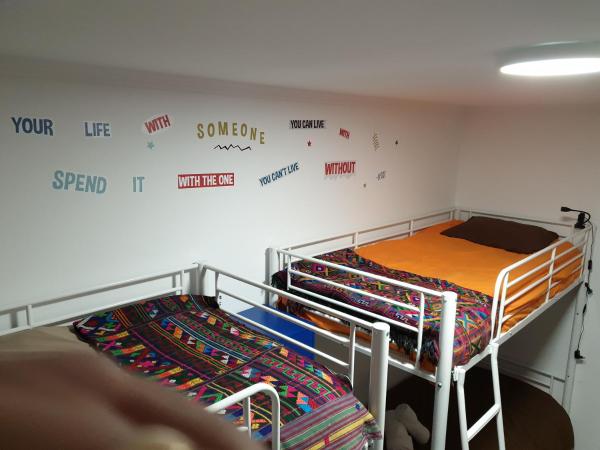 Lisbon Hostel Terminal 4 : photo 4 de la chambre lit superposé dans dortoir mixte