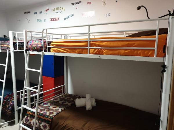 Lisbon Hostel Terminal 4 : photo 6 de la chambre lit superposé dans dortoir mixte