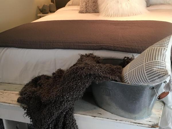 Amante Luxury Bed & Breakfast : photo 10 de la chambre cottage jardin avec bain à remous privé