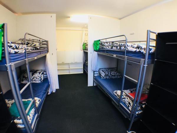 Landing Pads Brunswick : photo 2 de la chambre lit dans dortoir mixte de 10 lits