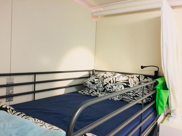 Landing Pads Brunswick : photo 3 de la chambre lit dans dortoir mixte de 10 lits