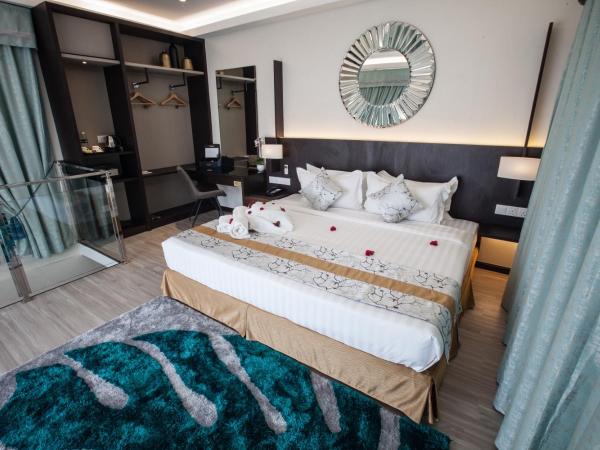 Amamas Boutique Hotel Kuching : photo 2 de la chambre suite - vue sur ville