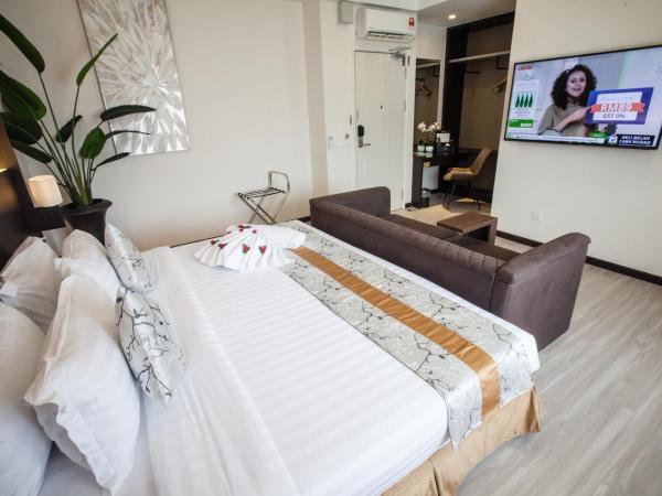 Amamas Boutique Hotel Kuching : photo 2 de la chambre chambre lit king-size supérieure