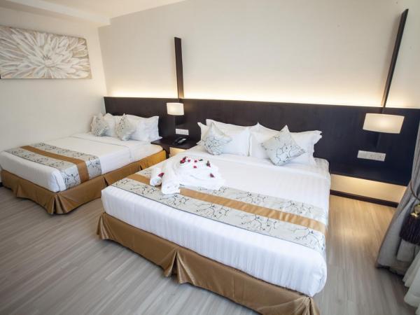 Amamas Boutique Hotel Kuching : photo 2 de la chambre chambre familiale standard