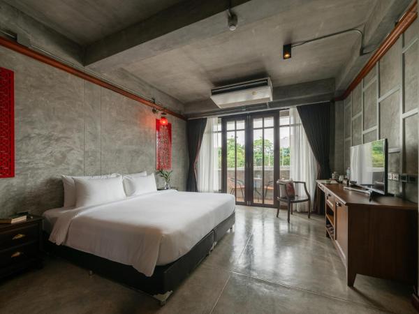 Kasayapi Hotel : photo 4 de la chambre chambre lit king-size supérieure