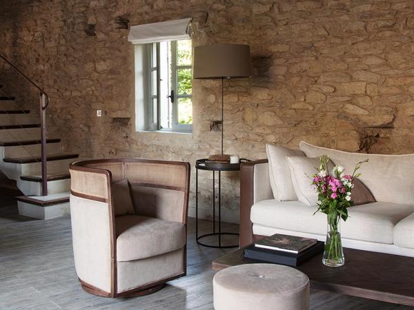 Domaine Les Martins - Gordes : photo 2 de la chambre loft