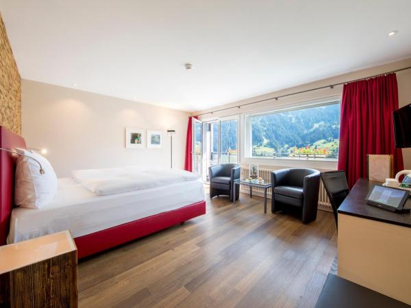 Belvedere Swiss Quality Hotel : photo 3 de la chambre chambre double ou lits jumeaux classique avec climatisation - vue sur eiger