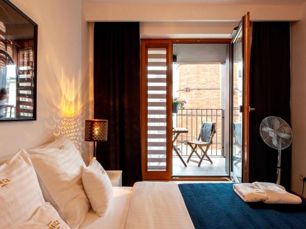 Browar Lubicz Residence : photo 8 de la chambre appartement supérieur 2 chambres