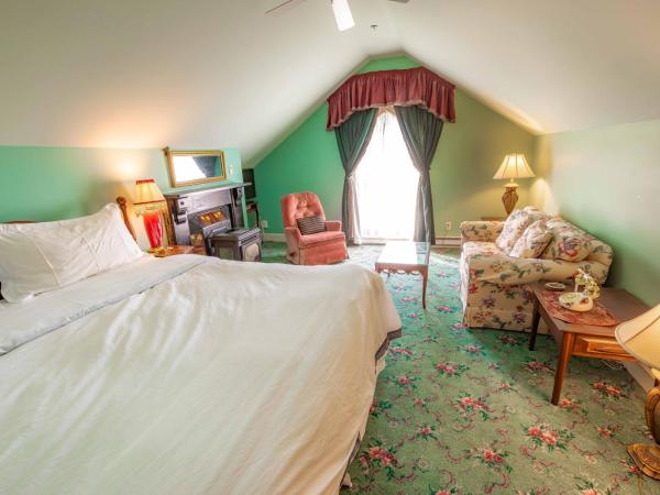 Amethyst Inn : photo 6 de la chambre chambre lit king-size deluxe