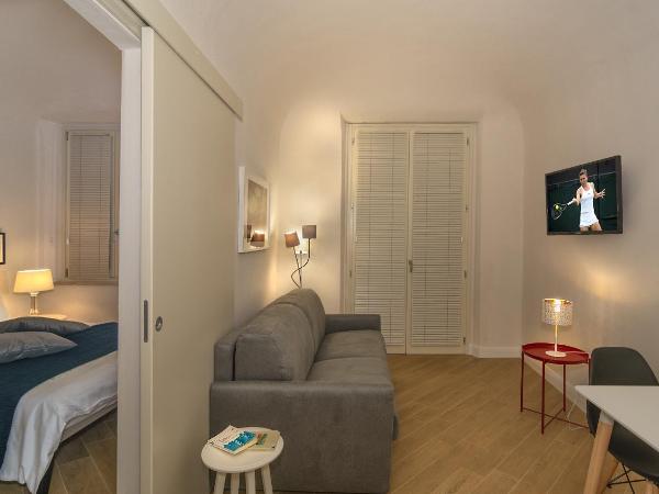 Il Giardino Dei Semplici : photo 4 de la chambre chambre quadruple avec balcon