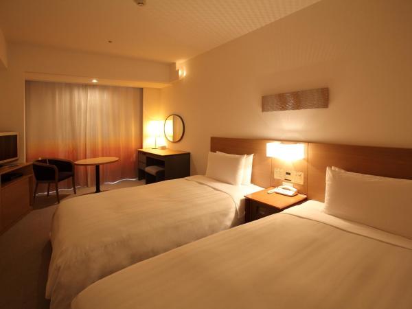 Grand Prince Hotel Hiroshima : photo 3 de la chambre chambre lits jumeaux standard - occupation simple - non-fumeurs