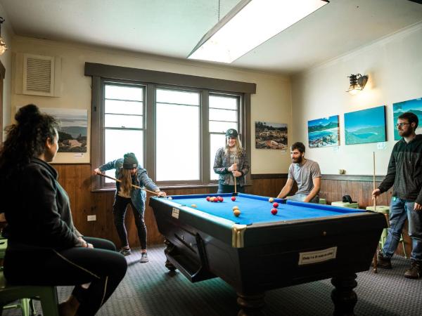 The Pickled Frog : photo 3 de la chambre lit dans dortoir mixte de 8 lits