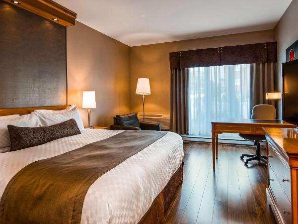 Best Western Premier Hotel Aristocrate : photo 1 de la chambre chambre lit king-size - non-fumeurs