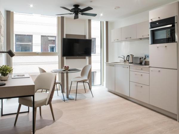 The Chronicle by Supercity Aparthotels : photo 3 de la chambre studio