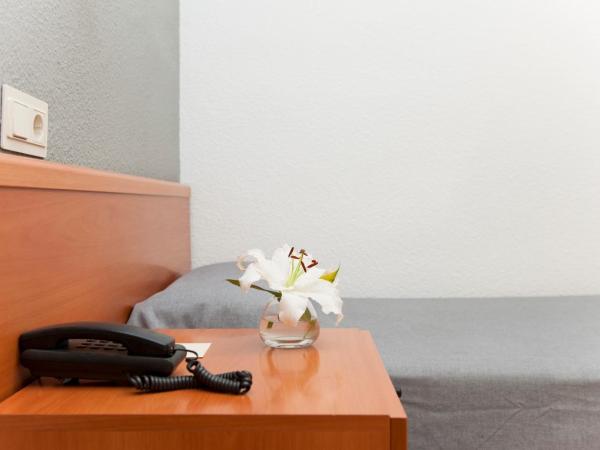 Hotel El Palmeral : photo 2 de la chambre chambre simple