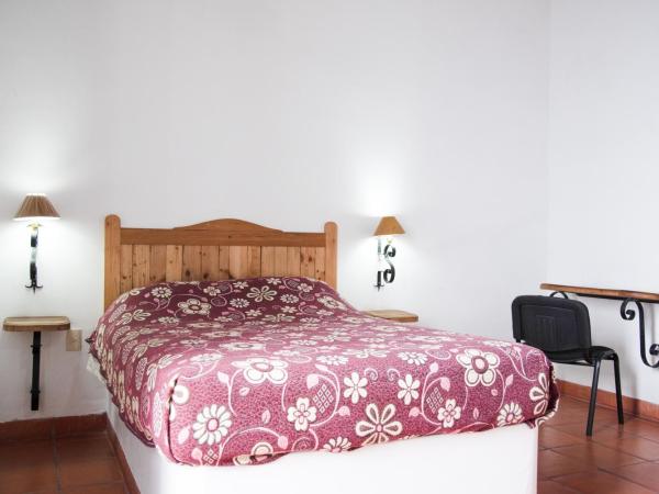 Hotel Rincón Poblano : photo 2 de la chambre chambre triple basique