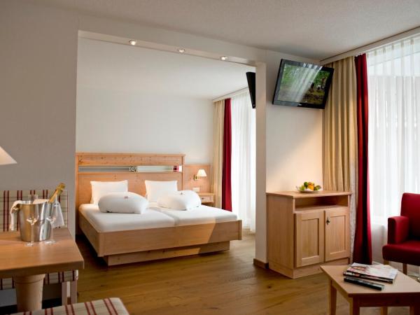 Hotel Quellenhof Leukerbad : photo 6 de la chambre suite supérieure