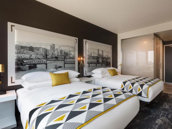 Jupiter NEXT : photo 4 de la chambre the xx - double queen room city view