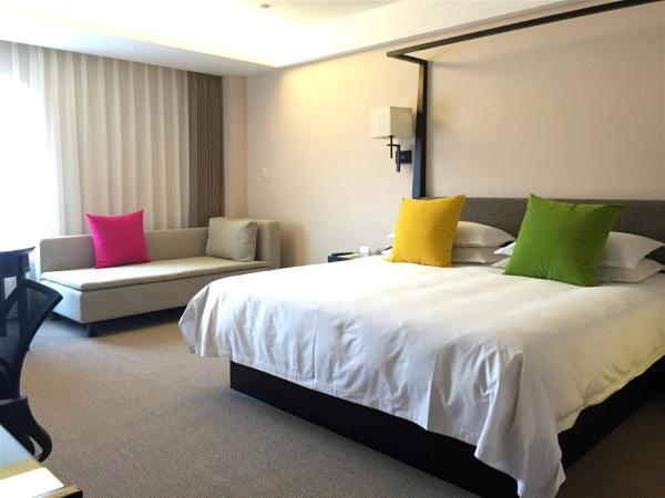 SSAW Boutique Hotel Hangzhou Xixi Park : photo 1 de la chambre chambre supérieure lit queen-size