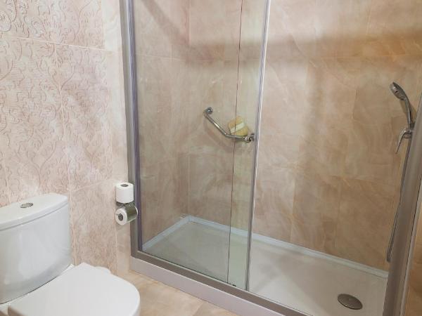 Hotel Aqua : photo 4 de la chambre chambre double ou lits jumeaux - vue sur les terres