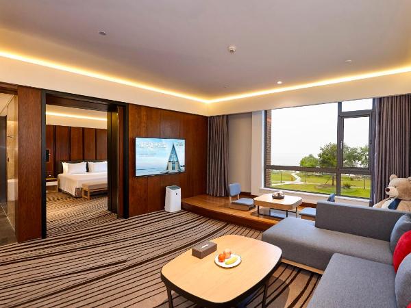 Tongli Lake View Hotel : photo 2 de la chambre suite exécutive - vue sur lac