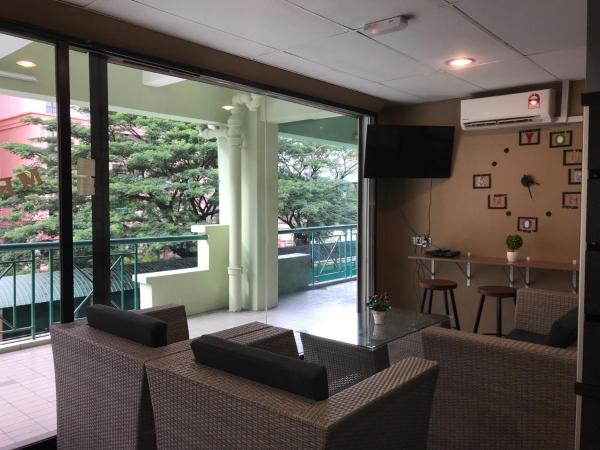 Nusantara Mattwaddien Hostel : photo 5 de la chambre chambre quadruple