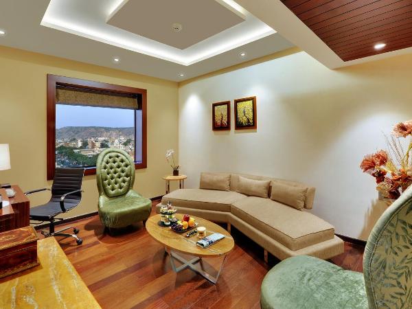 The Fern Residency Jaipur : photo 3 de la chambre hazel suite (avail 15% off on spa services)