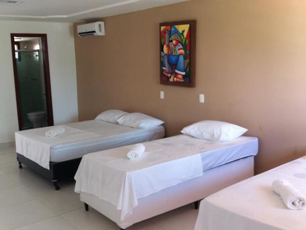Pousada Veraneio Ponta Negra : photo 1 de la chambre chambre triple