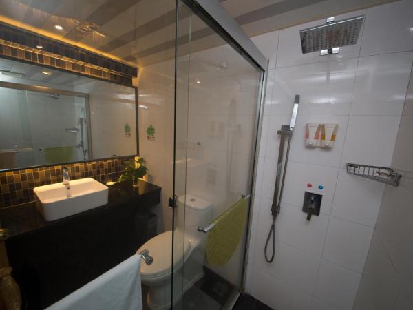 Shenzhen Kaili Hotel, Guomao Shopping Mall : photo 9 de la chambre chambre lit queen-size tendance