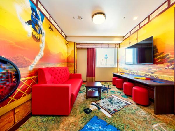 LEGOLAND Japan Hotel : photo 2 de la chambre ninjago suite with park view